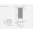 thumbnail image 5 of King Electric 1000W/240V Pump House Heater, Gray, U24100, 5 of 5