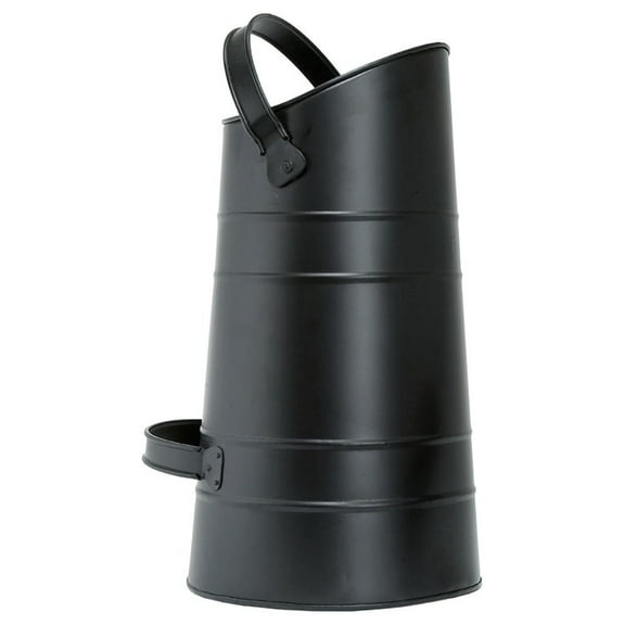 C-67 Scuttle with Top Handle , Black