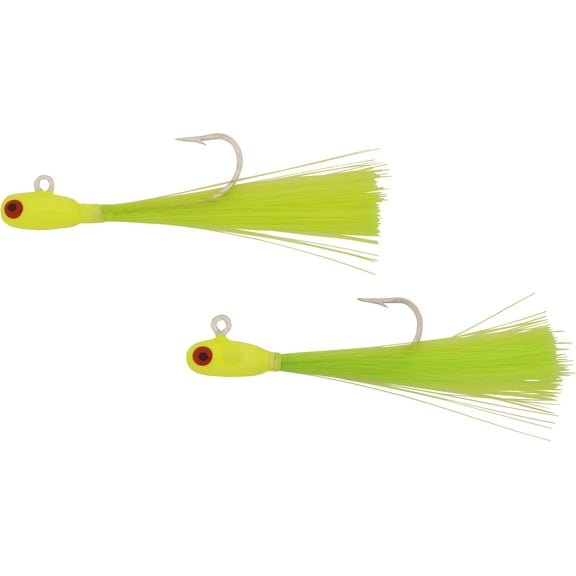 H&H Tackle SMR8005 Speckline Mag Redfish Rig, 0. 25 - Chartreuse-Chartreuse Ind Pak