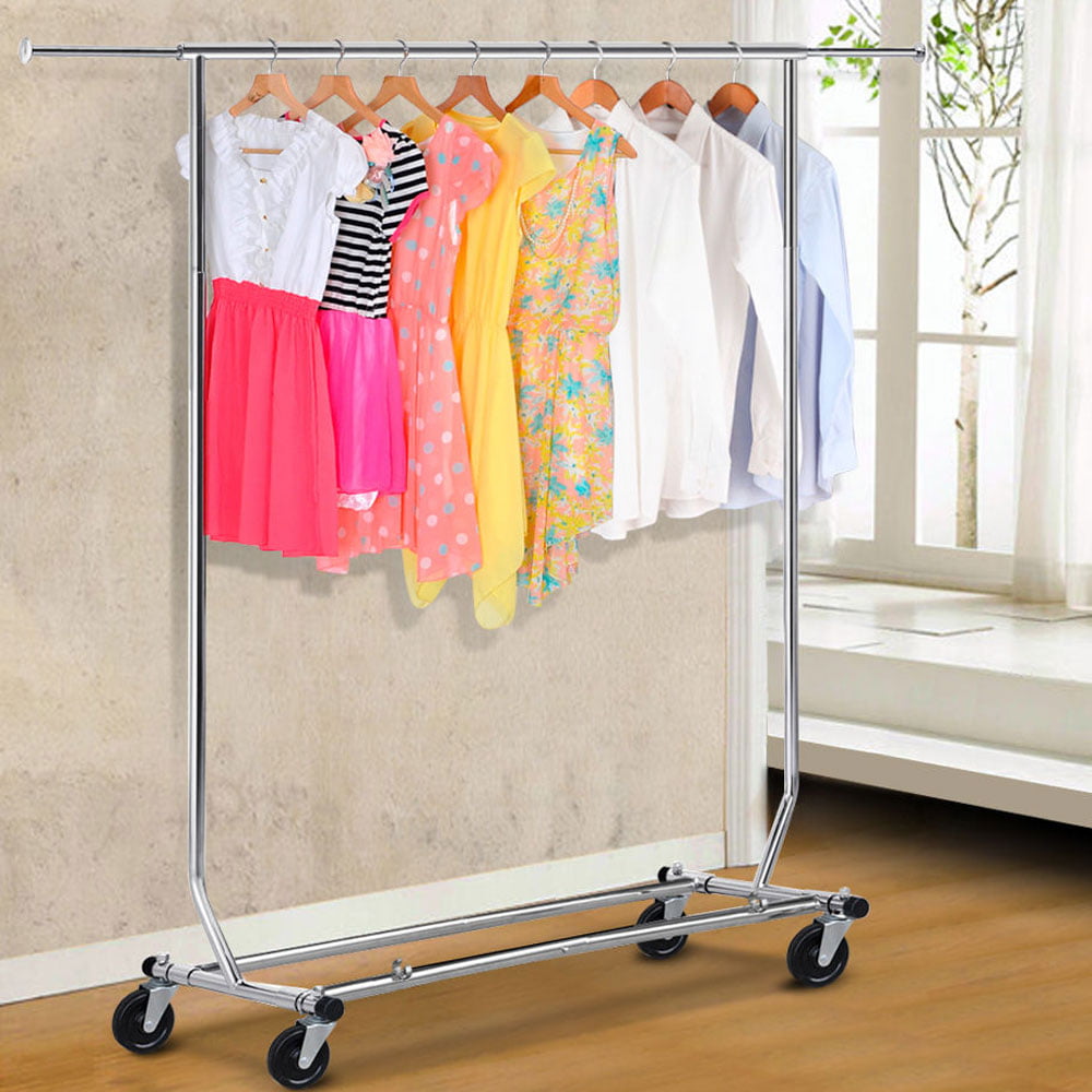 movable clothes rack