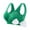 Green, variant on Busydd Plus Size Sports Bras for Women High Support Fashion Seamless Wireless Bras for Women with Removable Pads Comfortable Breathable Womens Underwear M