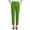 *Army Green, variant on Women's Plus High Waisted Dress Pants , Pull On Work Trousers For Women,Ladies' Slim Fit Ankle Pants with Pockets,Army Green,XL-5XL