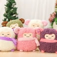 thumbnail image 6 of LIWEN Plush Hand Warmer Wear Resistant Cute Portable Thick Sheep Hand Warmer Pillow for Girls, 6 of 8