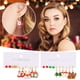 thumbnail image 1 of Fiudx Ofertas De La Semana Juego De Pendientes Navideños Con Diseño De Papá Noel, Pendientes Para Árbol De Navidad, Regalos Para Mujeres, 1 of 4