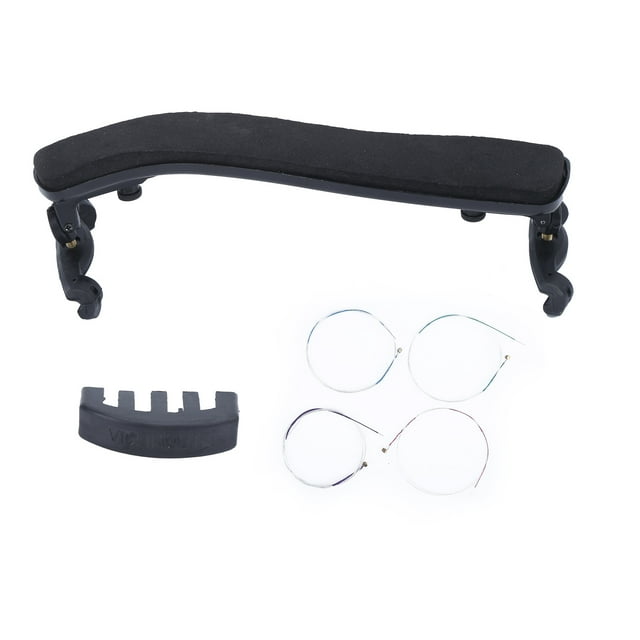Repose-Épaule pour Violon, Accessoires de Violon Ensemble Complet Accessoires d'Instruments de Musique Matériau en Éponge Silencieuse Excellente Performance pour Débutants pour Amateurs