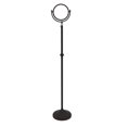 thumbnail image 1 of Allied Brass DMF-2/2X Adjustable Height Floor Standing 8 Inch Diameter with 2X Magnification Make-Up Mirror, Oil Rubbed Bronze, 1 of 3
