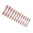 thumbnail image 2 of Xingzhi Fake Nail Set French Style Scratch Resistant Press-on Fingernails Full Cover Removable Trimble Adjustable Manicure Stickers Type 5, 2 of 6