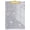 Clear, variant on Acrylic Glitter Clipboards, Sparkly Board with Low Profile Gold Clip, Designed for Classroom School and Office Use, A4 Letter Size 9 x 12.5 in