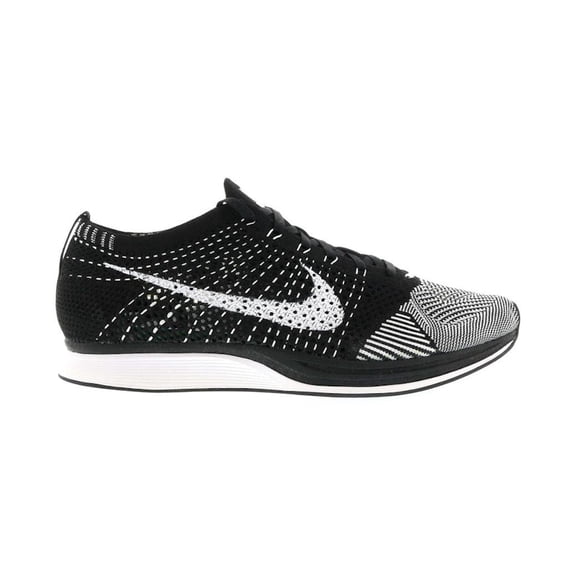 Nike Men's Flyknit Racer Black Tongue Running Shoes, from StockX