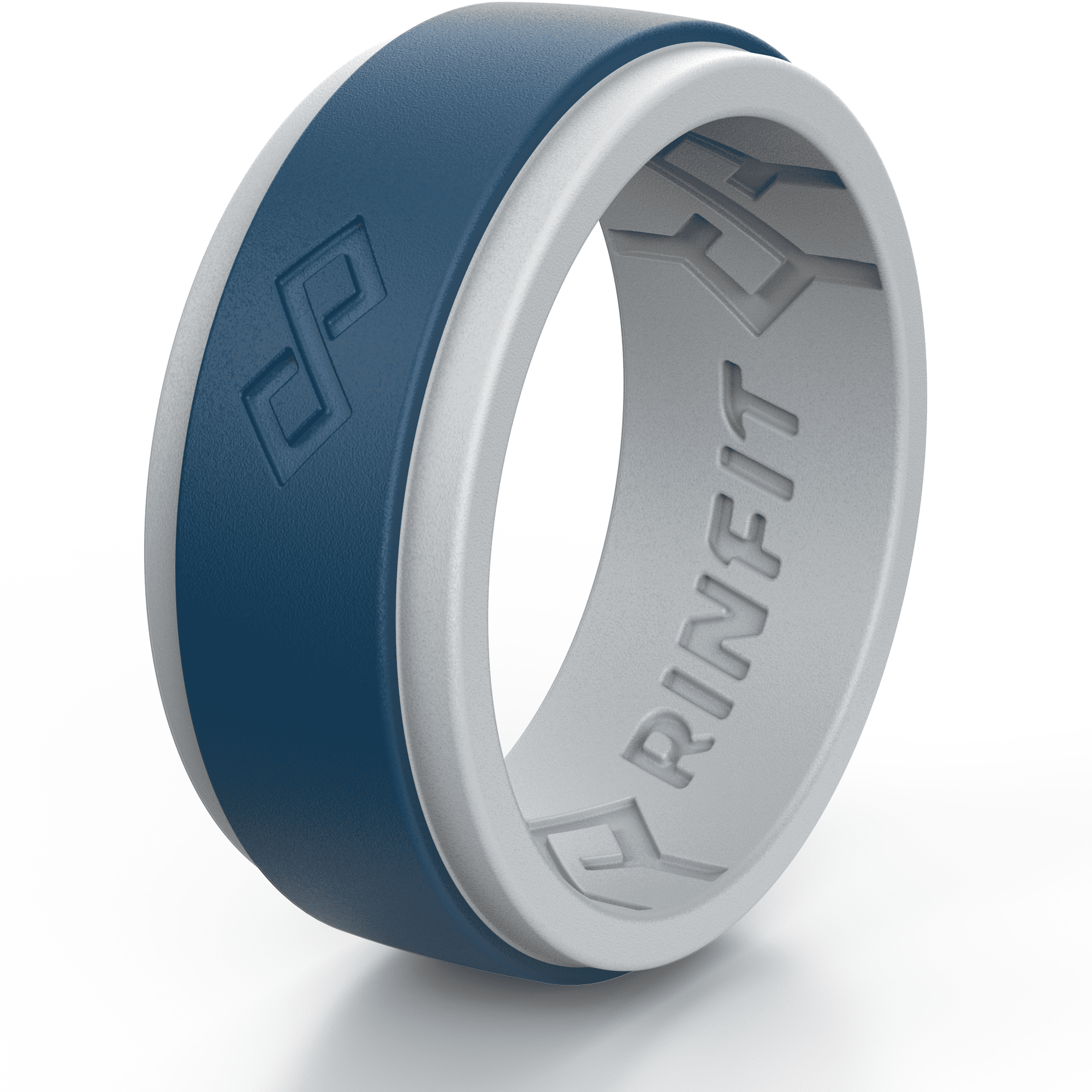 Rinfit Breathable Silicone Wedding Ring for Men RinfitAir