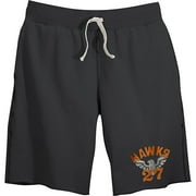 Men's Beefy Graphic Fleece Shorts