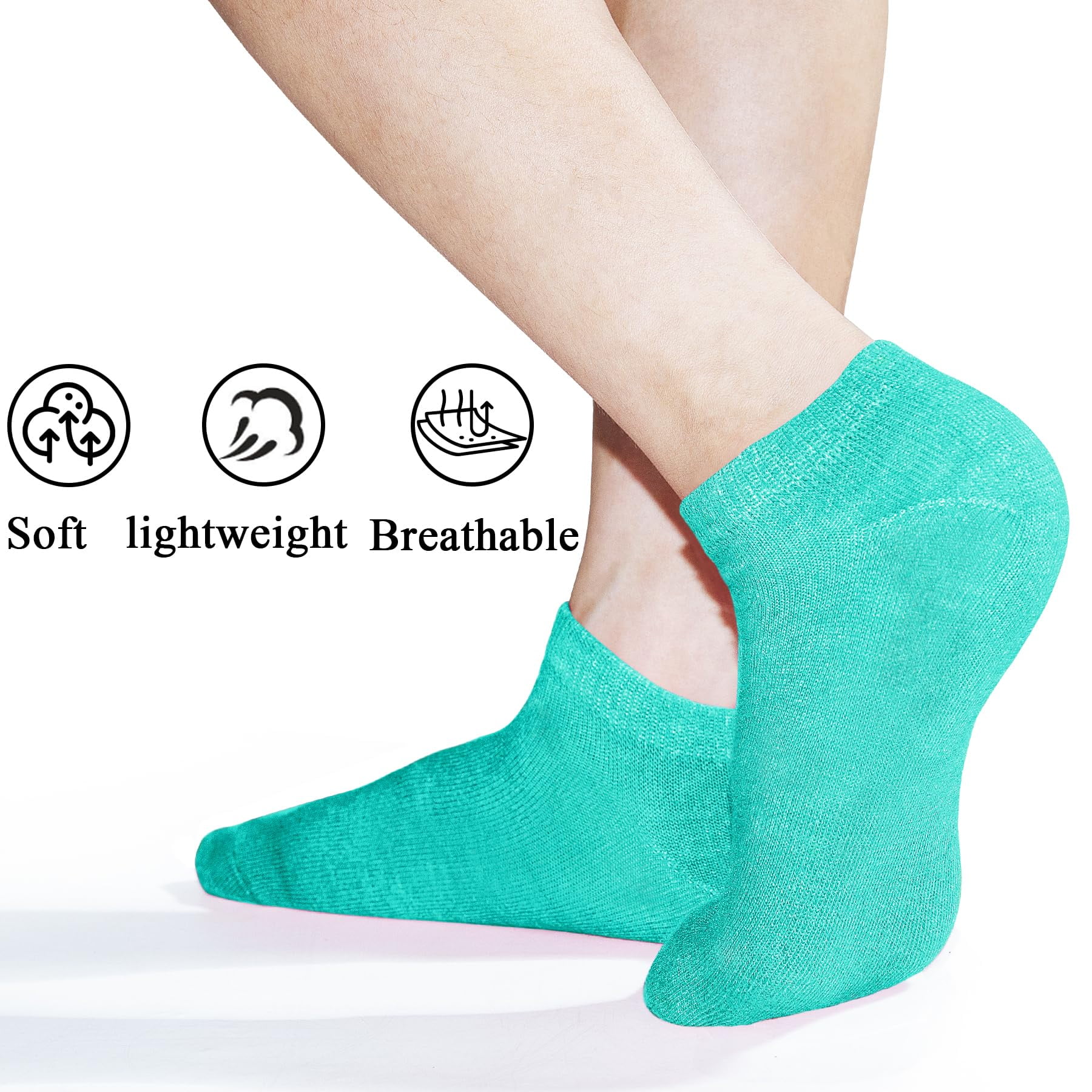 25 Pairs Toddler Socks, Girls Socks Kids Socks Girls Ankle Socks Soft Low Cut Socks Aged 1-14 for Girls Kids