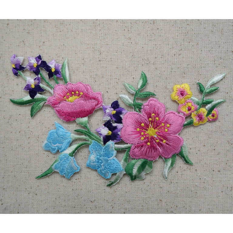 Flowers - Floral Arrangement - Blue/Pink/Purple/Yellow/Green