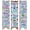 Multicolor, variant on VINGVO 3 Pcs World Flag Banner Flag Decoration Welcome International Banner Porch Sign Country Flags for International Party Supplies Around the World Sports Events Club Classroom Decor(Cute)