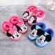 thumbnail image 2 of Zapatillas de algodón de Disney para niños y niñas, zapatillas de felpa cálidas antideslizantes con dibujos de princesas de Mickey mouse para casa, 22-23 plantillas de 14cm Gao Jinjia LED, 2 of 2