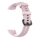 thumbnail image 4 of Seitruly Correa de reloj de silicona correa de reloj ajustable hebilla reemplazable reemplazo de correa de reloj para Honor 4/5, rosa No.09 5piezas, 4 of 6
