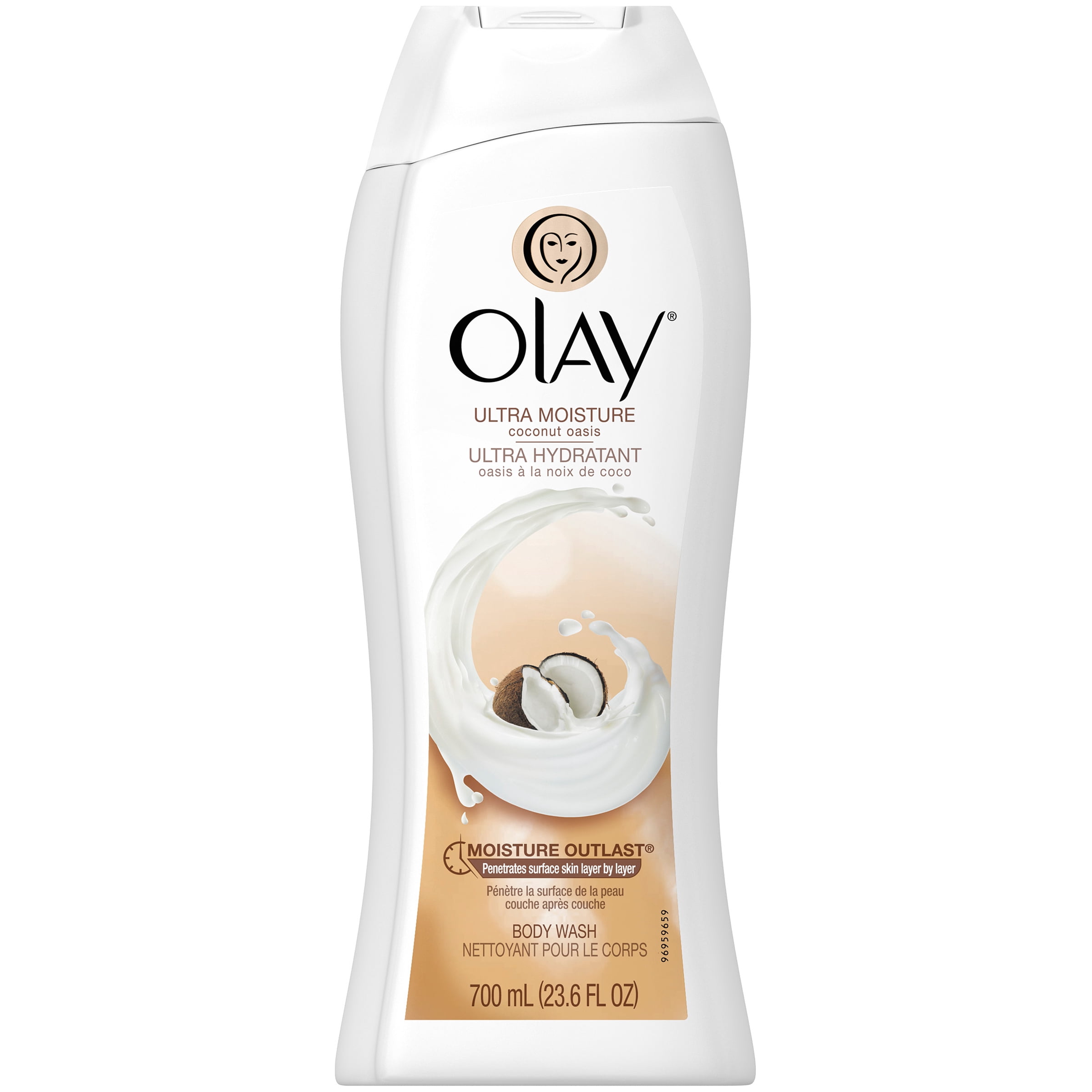 Olay® Ultra Moisture Coconut Oasis Body Wash 23.6 fl. oz. Bottle