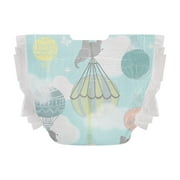 The Honest Company Clean Conscious Disposable Baby Diapers Above It All Print Size 2 (12–18 lbs) 32 Count