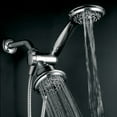thumbnail image 7 of PowerSpa 24-Setting Luxury 3-Way Shower Combo, Shower Head and Handheld Chrome, 7 of 7
