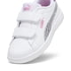 thumbnail image 3 of Tenis Puma Smash 3.0 L Star G para Niñas 17 A 21.5. 392584-01 blanco 20, 3 of 4