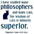 thumbnail image 3 of CafePress - Wisdom Of Cats Philosophy Ash Grey T Shirt - Men's Classic Graphic T-Shirt, 3 of 4