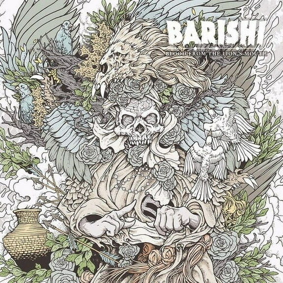Barishi - Blood From The Lion's Mouth - Rock - CD