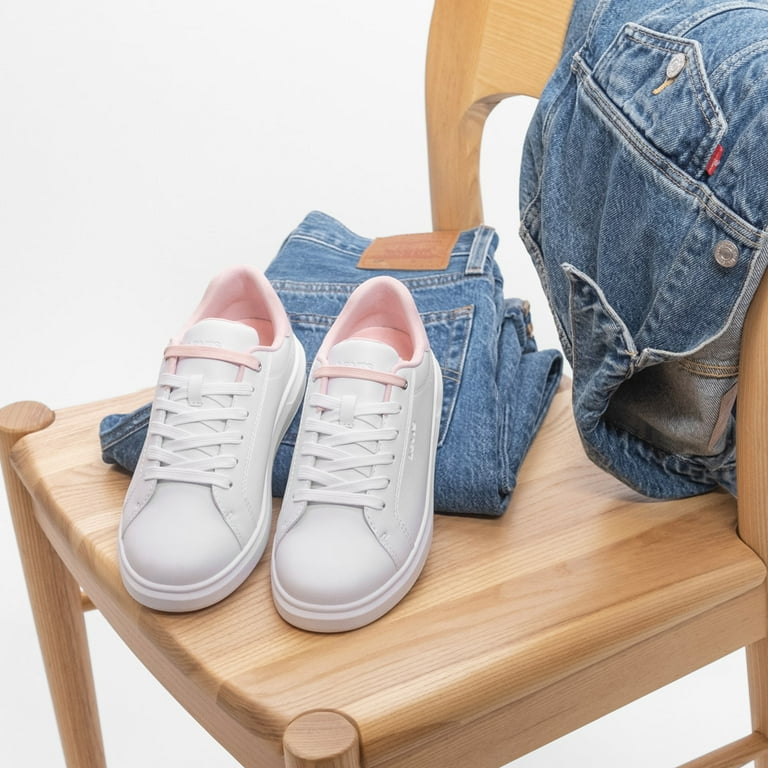 Levi's Womens Casual Lowtop Sneaker Shoe with Synthetic