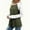 Army Green(Womens Tops), variant on ZHYou Womens Raglan Sleeve Colorblock T-shirts,Long Sleeve Pullover Tops,Loose Fit Crewneck Basic Shirts,Army Green,Size XL