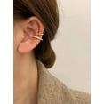 thumbnail image 5 of Ear Cuff Earrings for Women Ear Cuffs Non Piercing Clip On Cartilage Earrings Gold Knot Earrings for Women Round Huggie Non Pierced Jewelry Gifts Trendy Stuff, 5 of 17