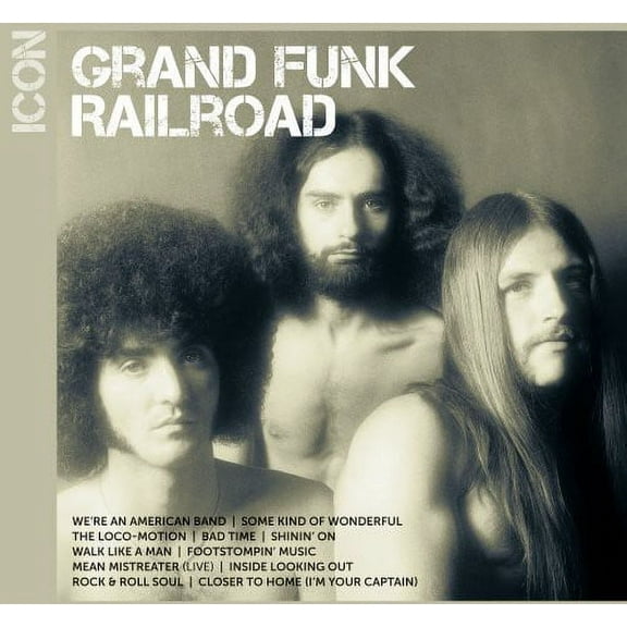 Grand Funk Railroad - Icon - Music & Performance - CD