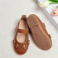 thumbnail image 3 of Mepaouo Girls Dress Shoes School Princess Wedding Mary Jane Toddler Kids Cute Bow Ballerina Flats, 3 of 6