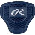 thumbnail image 2 of Protector de Codo Rawlings SML Azul Marino - Diseño de Tres Piezas, 2 of 7