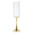 thumbnail image 1 of Set of 12 Slender Flute with Metallic Stem, 1 of 1