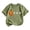 R211 Army Green, variant on Ruiwill Halloween Shirt Toddler Boy Size 2-3 Years Cute Pumpkin Ghost Print Boy Halloween Outfit Fall Cute Short Sleeve Kids Tops