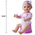 Simba Toys Newborn Drink & Wet 17" Baby Doll & 8pc Toy Accessories — free download