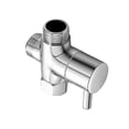 thumbnail image 1 of 3-Way Solid Metal Shower Arm Diverter with Handshower Mount, 1 of 5