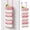 Pink, variant on Hanging Towel Racks for Bathroom - 6 Tier Over The Door & Wall Mounted Bath Rolled Towel Storage Organizer Holder for Small Bathroom, RV, Camper, White (Patented)