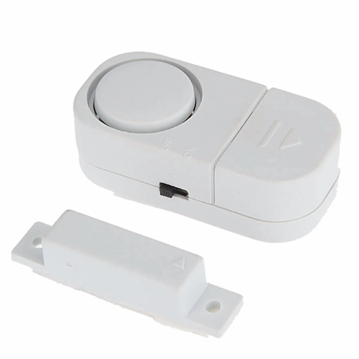 Window Alarm, 6-Pack Mini Wireless Window Door Entry Alarm Burglar Security Alarm System Magnetic Sensor Protector for Home