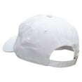 thumbnail image 3 of Paw Cop Embroidered Washed Cap - White OSFM, 3 of 5