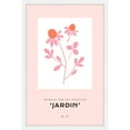thumbnail image 2 of Marmont Hill Jardin No 09 Collection Framed Painting Print, 2 of 5