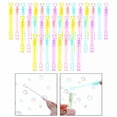 thumbnail image 7 of BESTSKY 36 Pieces Small Heart Bubble Wands School Classroom Exchange Valentines Day Gifts for Kids Party Favor Toys for Teens Students, 7 of 7