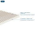 thumbnail image 4 of MOLECULE 3" CopperWELL Cooling Gel Infused Memory Foam Mattress Topper, Cal King, 4 of 7
