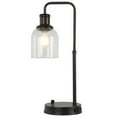 thumbnail image 6 of (2 pack) Better Homes & Gardens Antique Bronze Desk Lamp with AC Outlet, Bronze Finish, 6 of 7