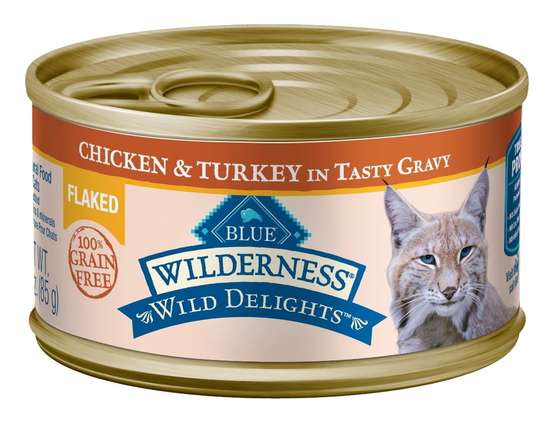 Blue Buffalo Wilderness Wild Delights Chicken & Turkey Grain Free