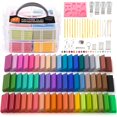 thumbnail image 1 of Kit Arcilla Polimerica Shuttle Art 57 Colores Accesorios, 1 of 5