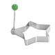 thumbnail image 1 of Aparatos de cocina, accesorios de cocina, utensilios de cocina, utensilios de cocina, tortilla de desayuno de acero inoxidable con asa, molde frito en forma de anillo para hornear tortillas en forma d, 1 of 2