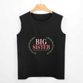 thumbnail image 3 of Big Sister Men'S Muscle T-Shirt, Sleeveless, Muscle Tank Tee Top XL, 3 of 7