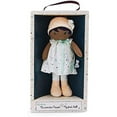 thumbnail image 2 of Kaloo Tendresse My First Fabric Doll Manon K 10 Soft Plush Figure In Pastel Star Dress And Hat With Baby Safe Embroidered Face Machine Washable For Ages 0, 2 of 3