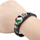 thumbnail image 5 of Minnieouse Pulseras minimalistas de PU con bandera palestina, cómodas de llevar, elegante con bandera palestina, 2 uds. Ropa, zapatos y accesorios Miscelánea Púrpura, 5 of 6