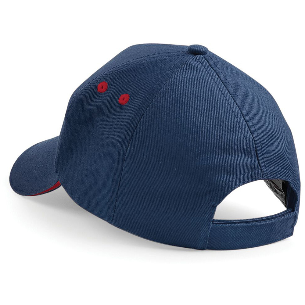 5 Panel Contrast Baseball Cap 